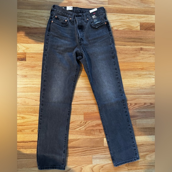 Levi's Denim - Brand New Levi’s 501 Women's Black Jeans